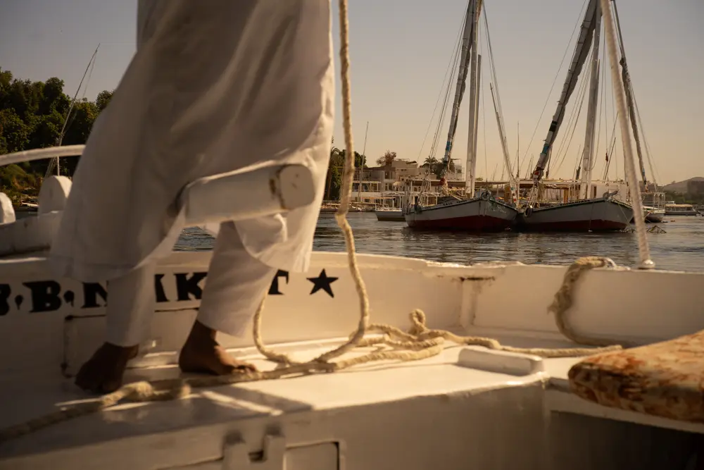 Aswan, Egypt, shot at f/8 with the Color Skopar 50mm f/2.2