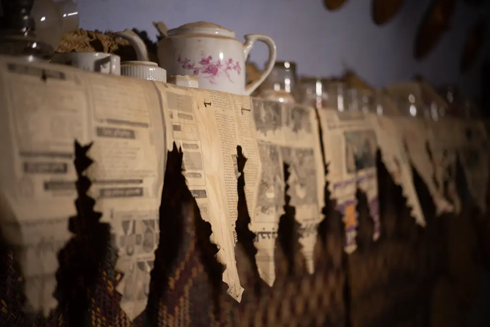 Nubian village, Aswan, Egypt, shot at f/2.2 with the Color Skopar 50mm f/2.2